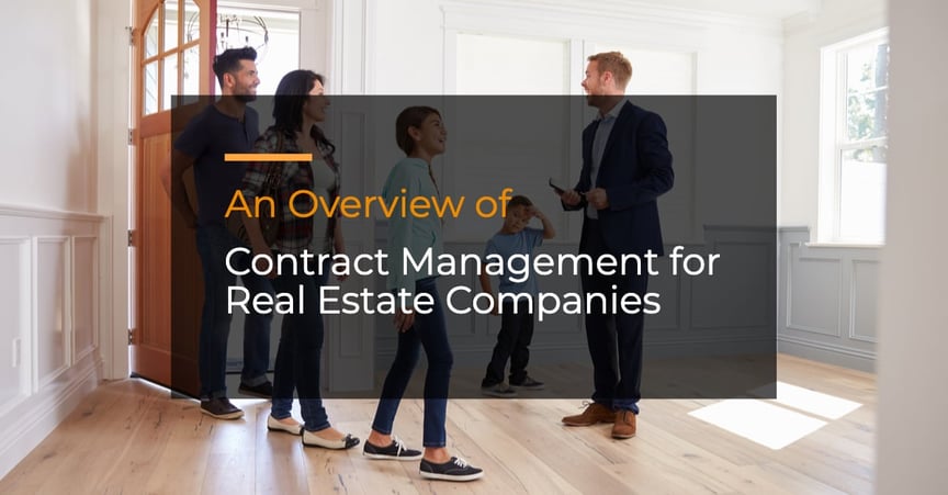 An Overview of Contract Management for Real Estate Companies
